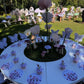 Kids Wave Table Round with Moss - Custom Prop Rentals