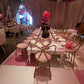 Kids White Table - Custom Prop Rentals