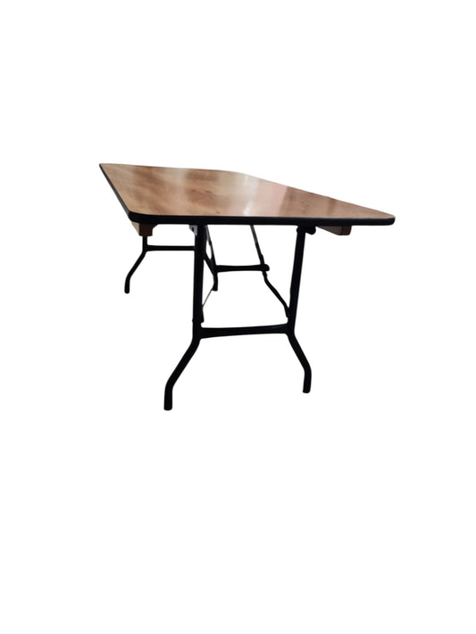 Kids Wooden Rectangular Table - Custom Prop Rentals