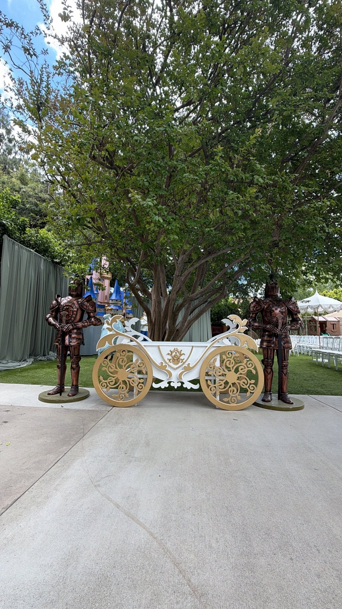 Knight with Sword - Custom Prop Rentals