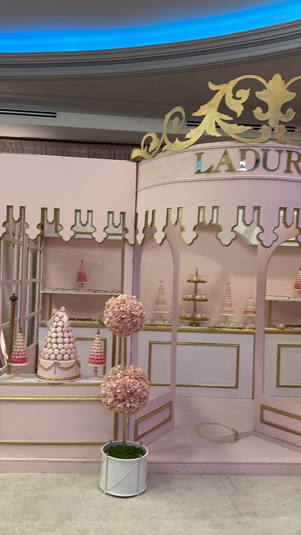 Laduree - Custom Prop Rentals