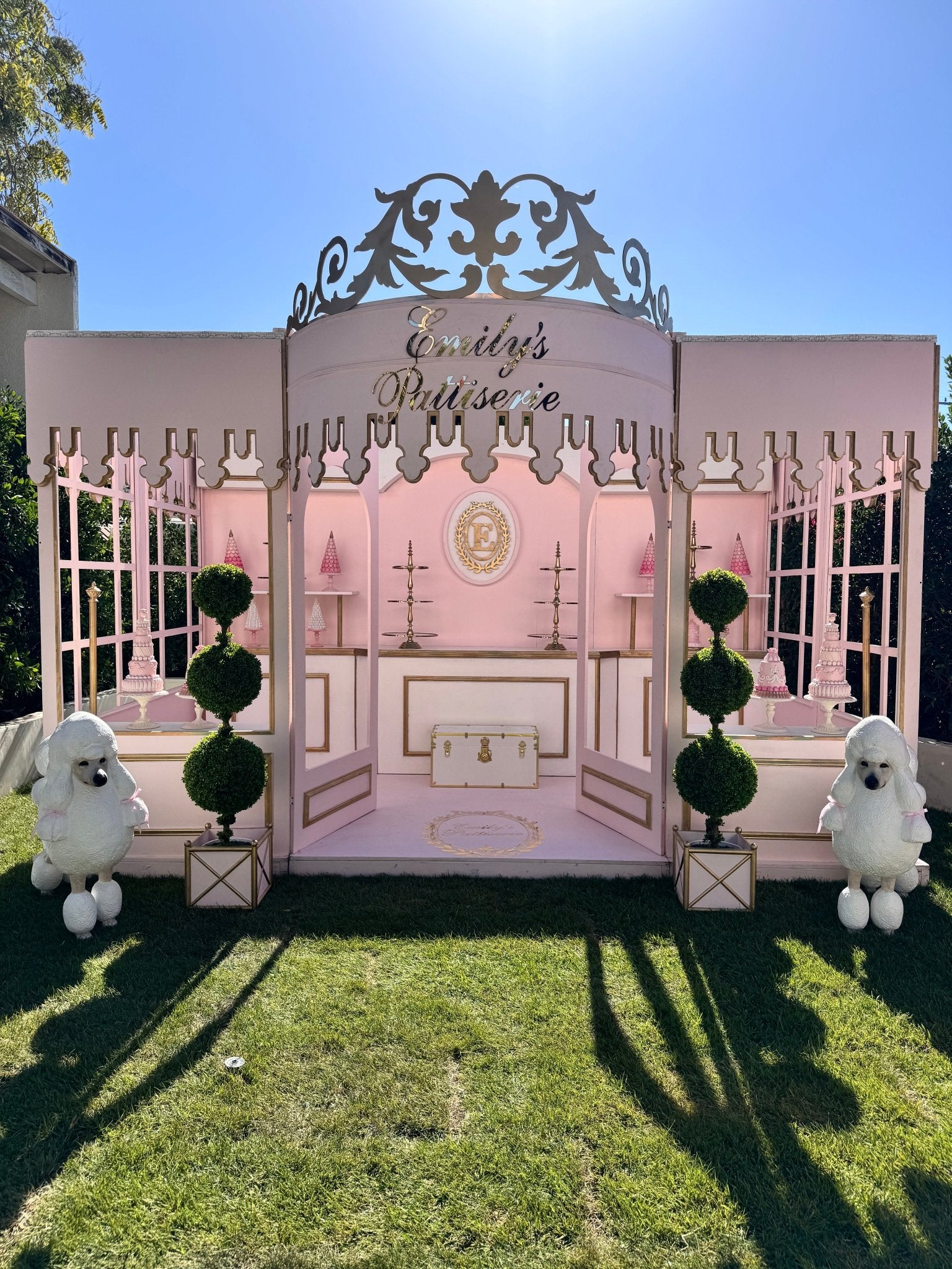 Laduree - Custom Prop Rentals