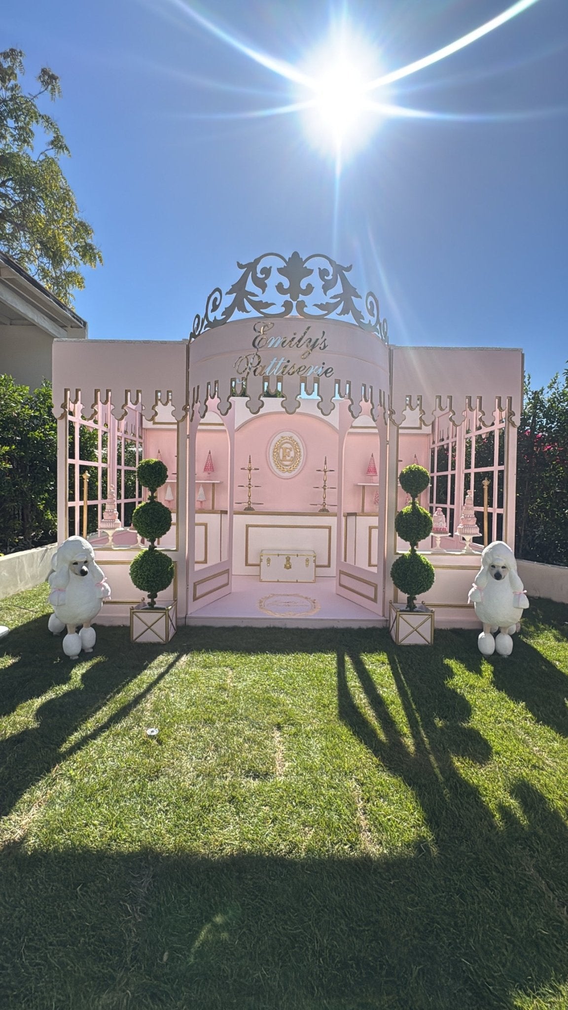 Laduree - Custom Prop Rentals