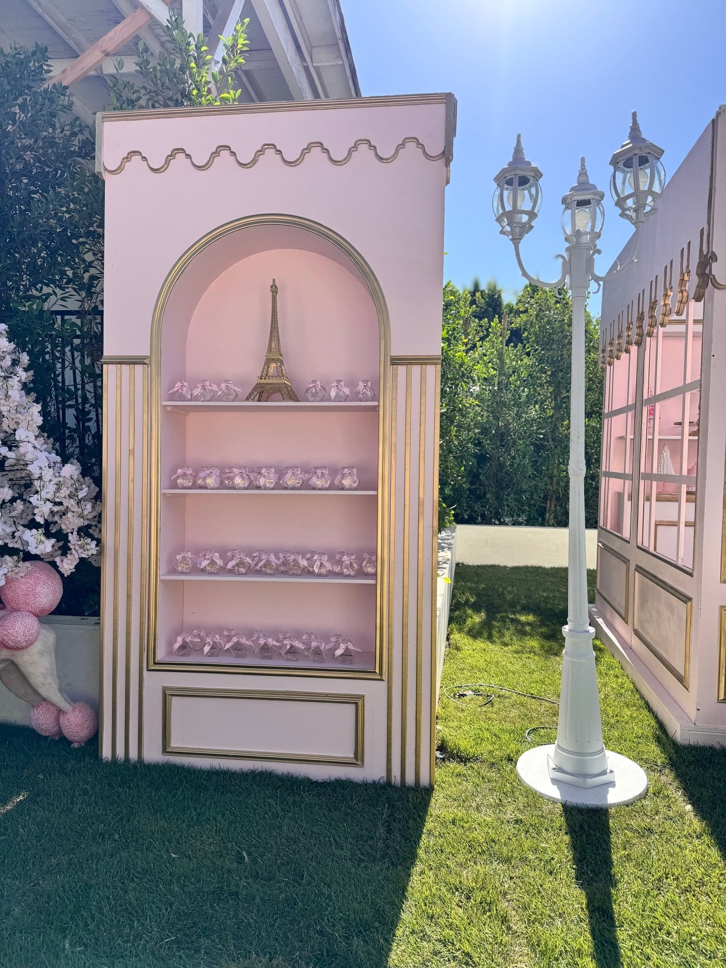 Laduree Shelve - Custom Prop Rentals