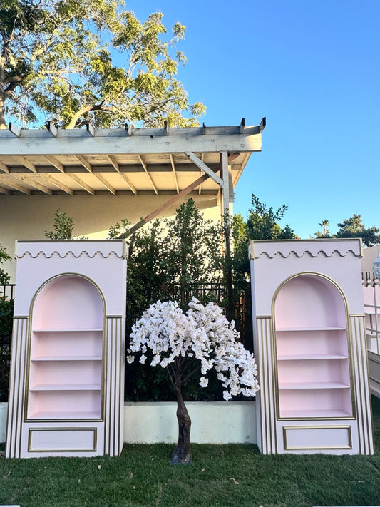 Laduree Shelve - Custom Prop Rentals