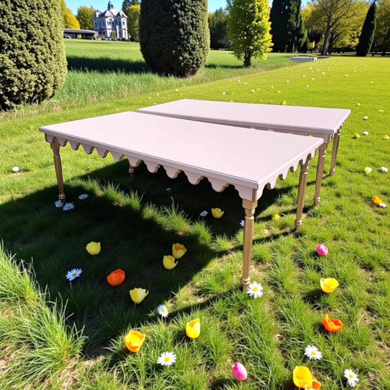 Laduree Table - Custom Prop Rentals