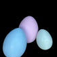 Large Egg Pastel Blue - Custom Prop Rentals