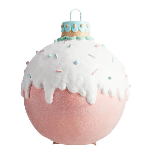 Large Ornament Pink - Custom Prop Rentals