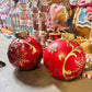 Large Red and Gold - Custom Prop Rentals