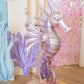 Large Seahorse Pink - Custom Prop Rentals