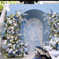 Layered Inspired Backdrop - Custom Prop Rentals