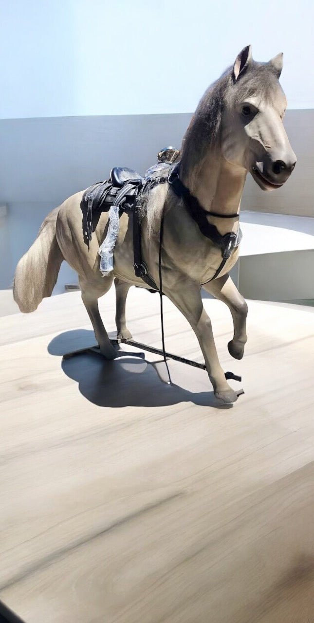 Life Size Animated Horse Maximus - Custom Prop Rentals