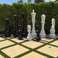 Life Size Chess Piece Set - Custom Prop Rentals