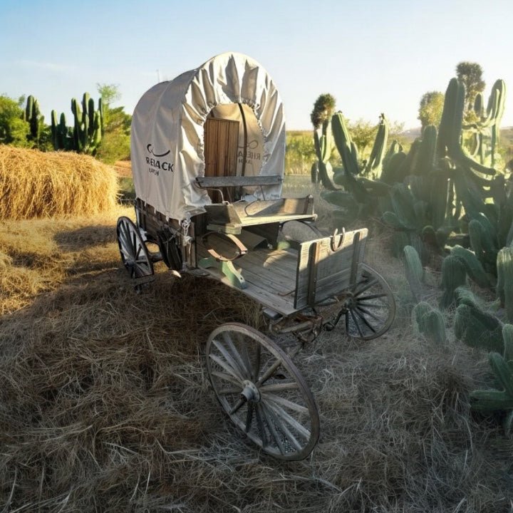 Life Size Wagon - Custom Prop Rentals
