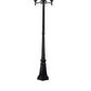 Light Post Black - Custom Prop Rentals