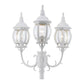 Light Post White - Custom Prop Rentals