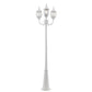 Light Post White - Custom Prop Rentals