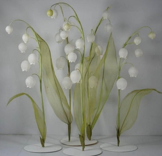 Lily of the Valley Flower 5 1/2ft - Custom Prop Rentals