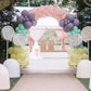 Lollipop Pastel Blue 5ft - Custom Prop Rentals