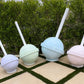 Lollipop Upside Down Pastel Blue 5ft - Custom Prop Rentals