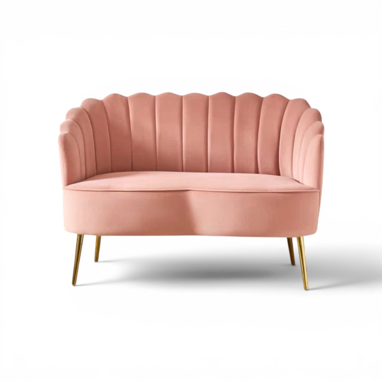 Love Seat Pink - Custom Prop Rentals