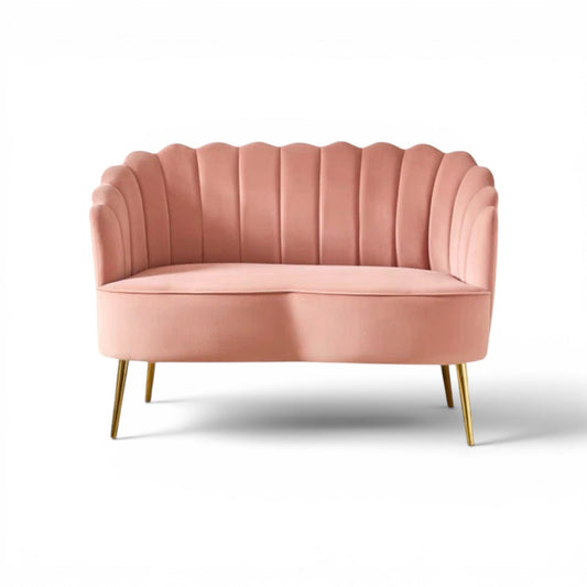 Love Seat Pink - Custom Prop Rentals