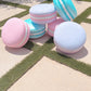 Macaroon Shiny Baby Blue - Custom Prop Rentals
