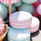 Macaroon Shiny Baby Blue - Custom Prop Rentals
