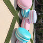Macaroon Shiny Baby Blue - Custom Prop Rentals
