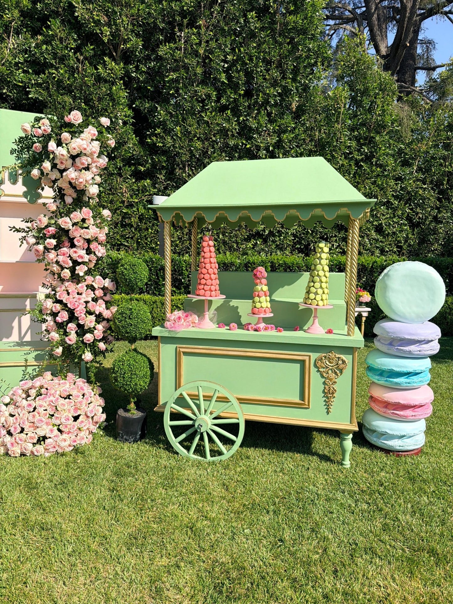 Macaroons Stacked - Custom Prop Rentals