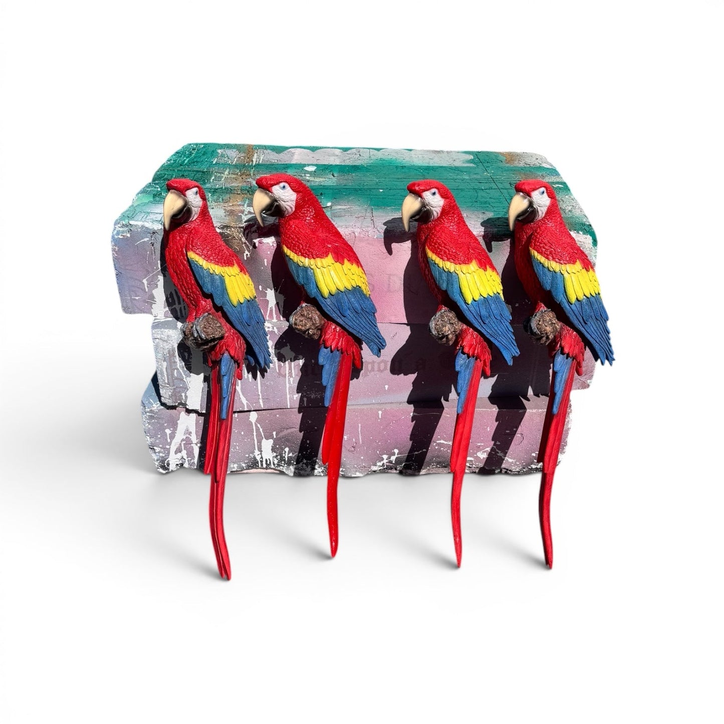 Macaw Parrot - Custom Prop Rentals