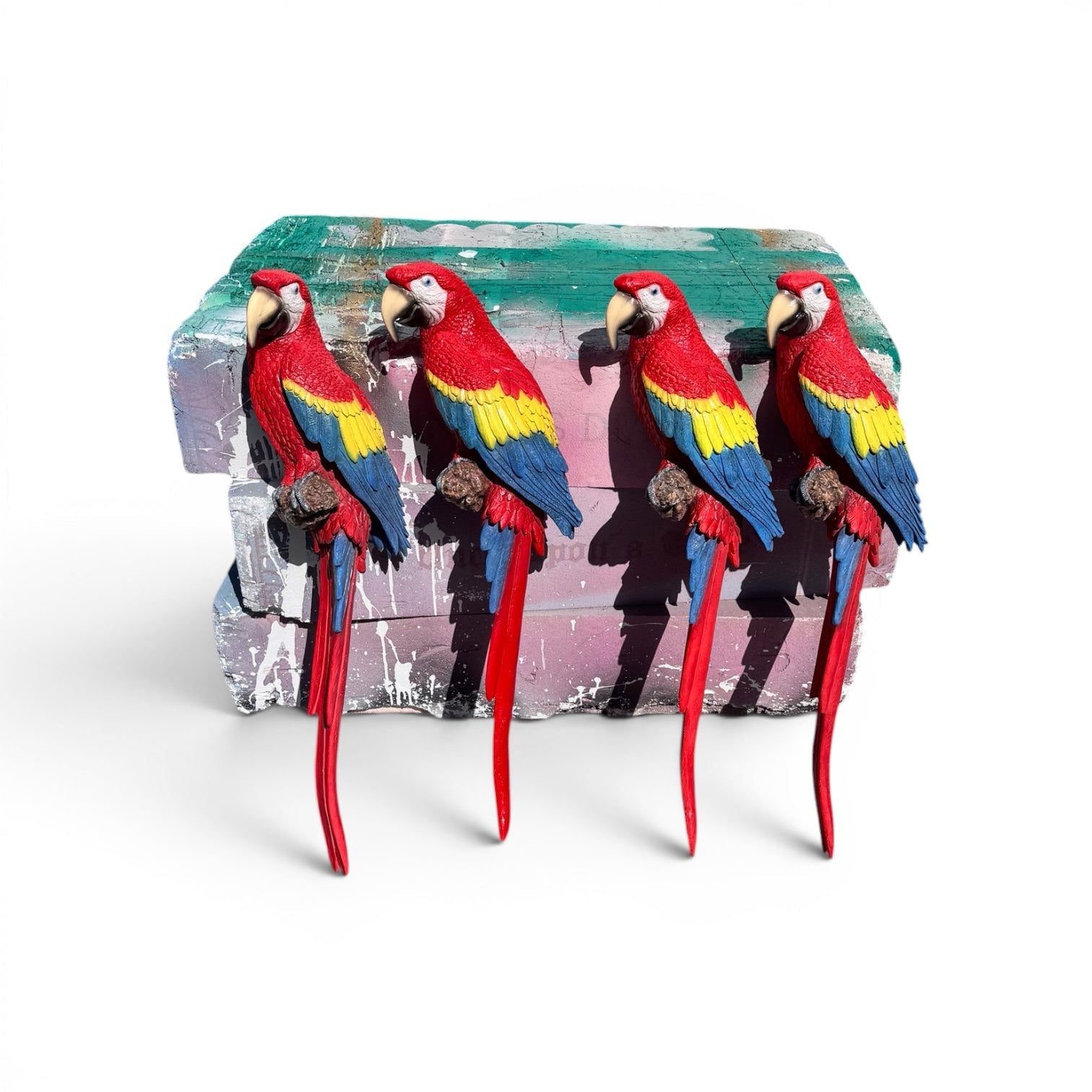 Macaw Parrot - Custom Prop Rentals