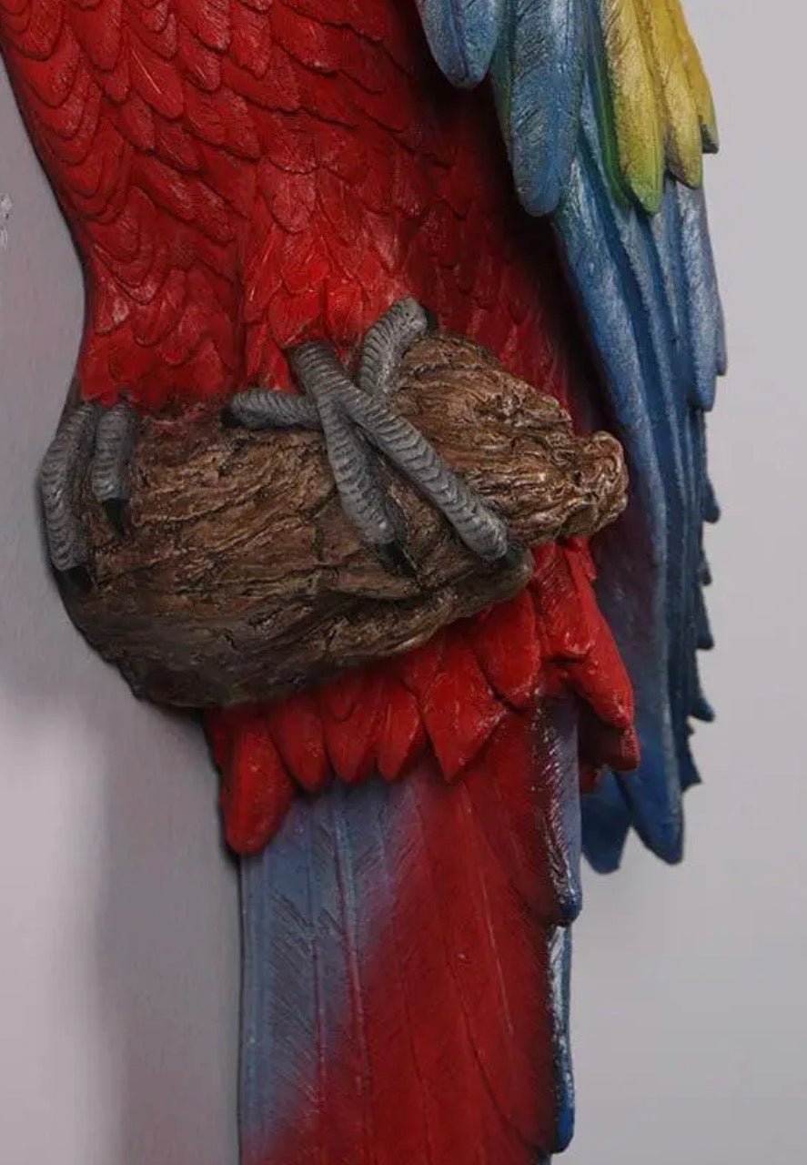 Macaw Parrot - Custom Prop Rentals