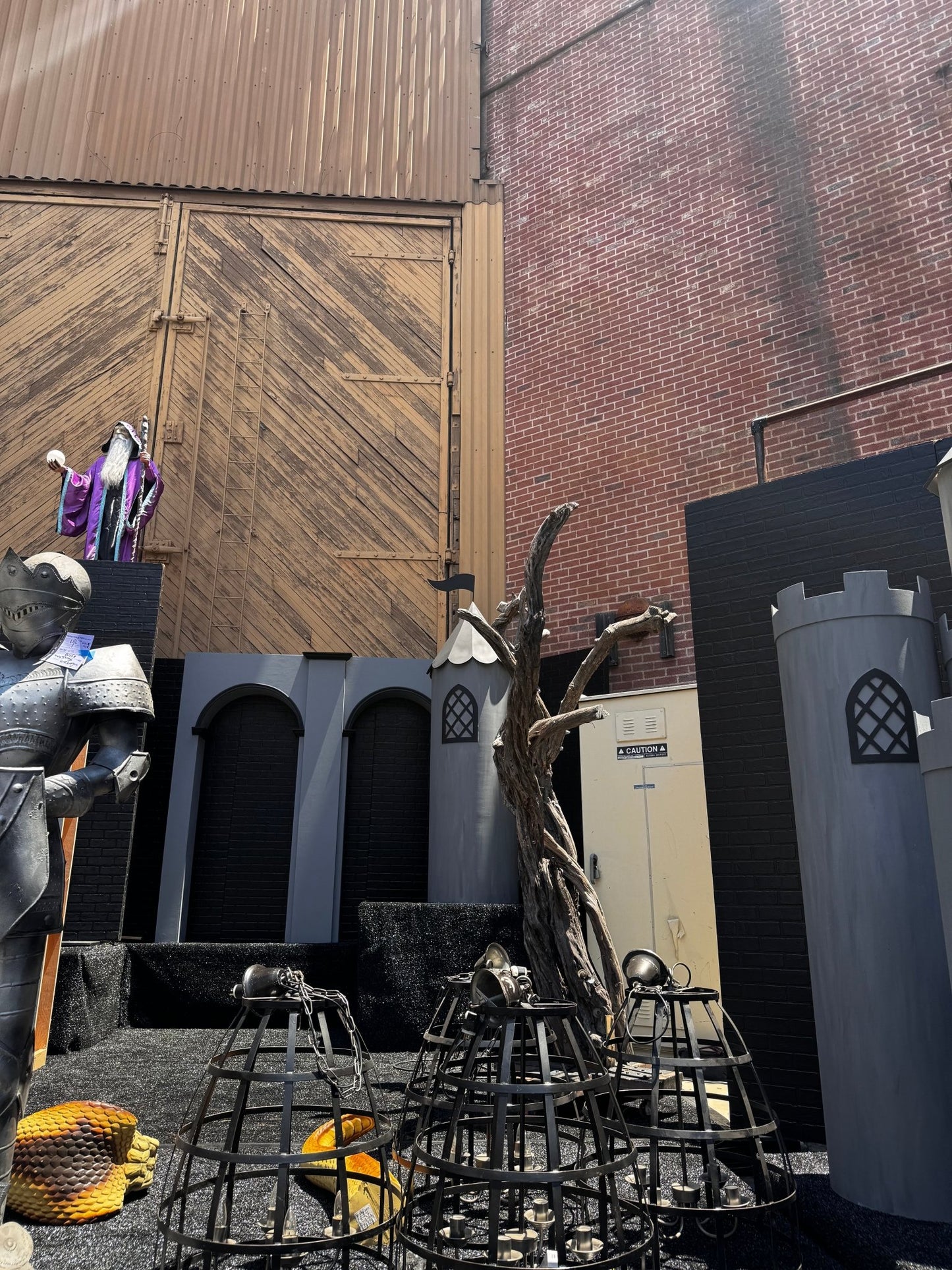 Medieval Castle - Custom Prop Rentals