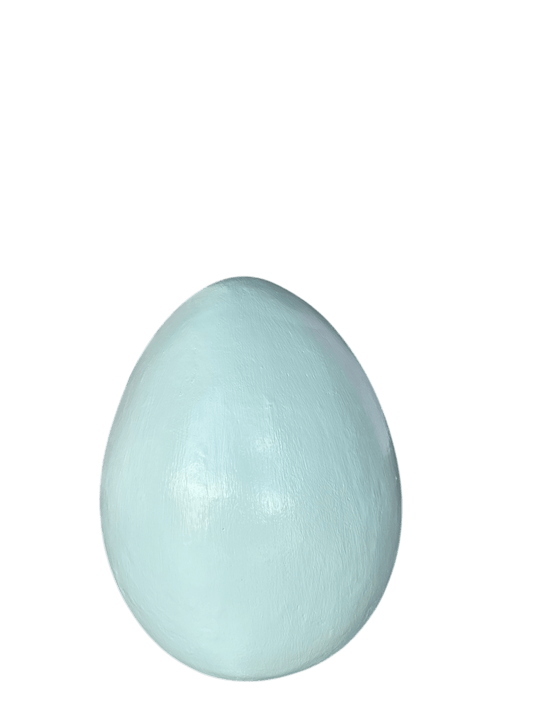 Medium Egg Pastel Mint Green - Custom Prop Rentals