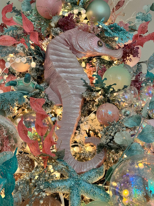 Medium Seahorse Pink - Custom Prop Rentals
