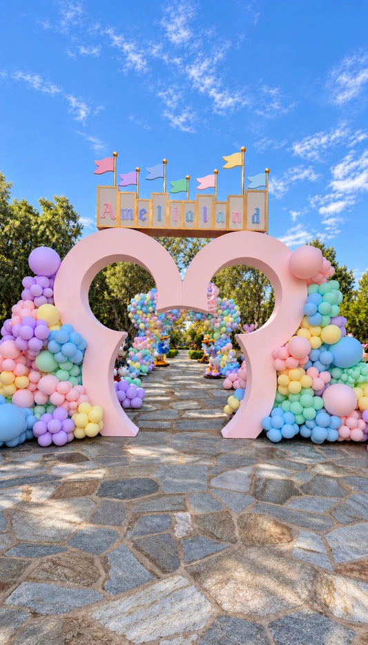 Mickey Ear Entrance - Custom Prop Rentals