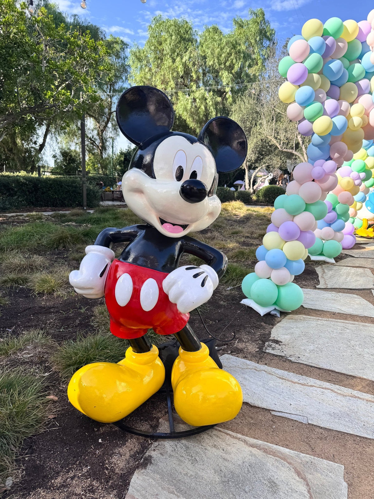 Mickey Mouse - Custom Prop Rentals