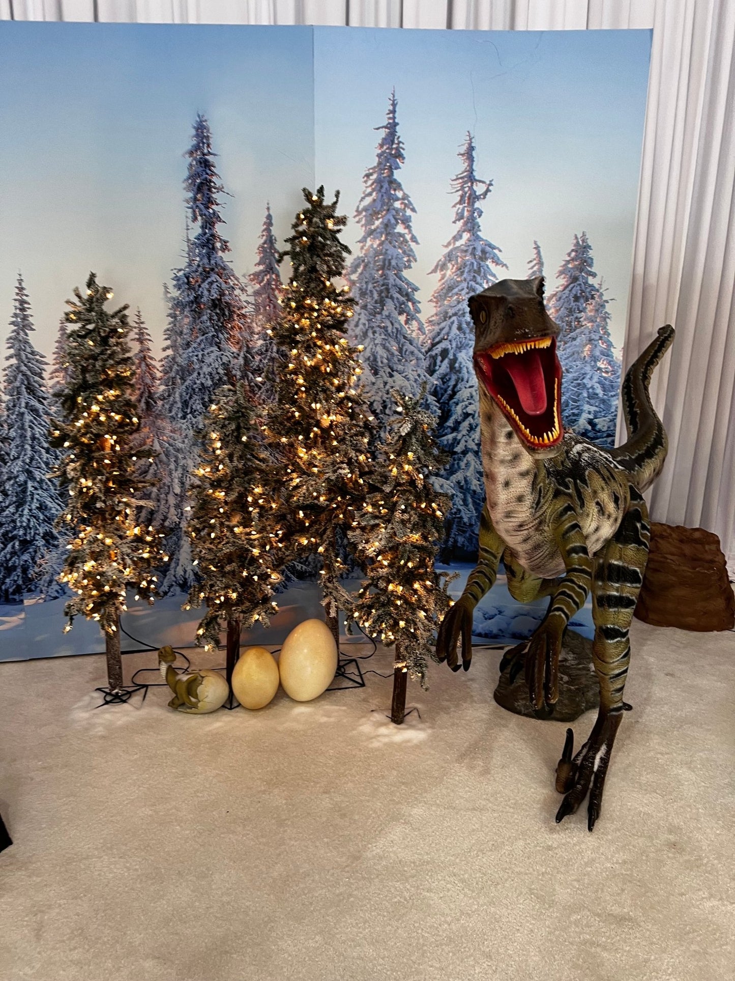 Mini Christmas Tree Package - Custom Prop Rentals