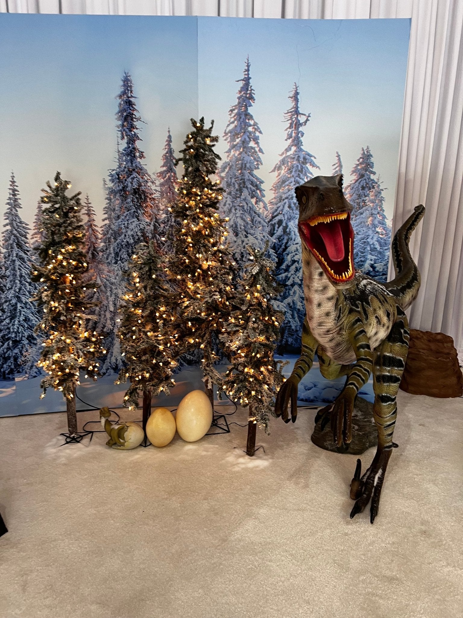 Mini Christmas Tree Package - Custom Prop Rentals