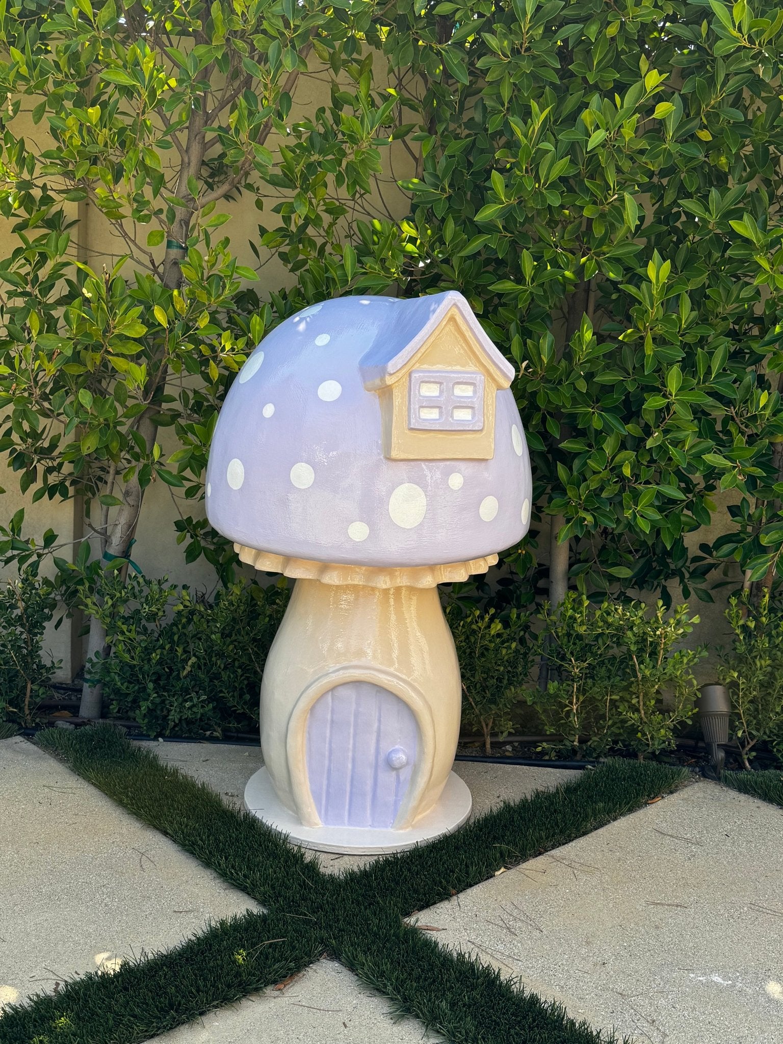 Mini Mushroom House - Custom Prop Rentals