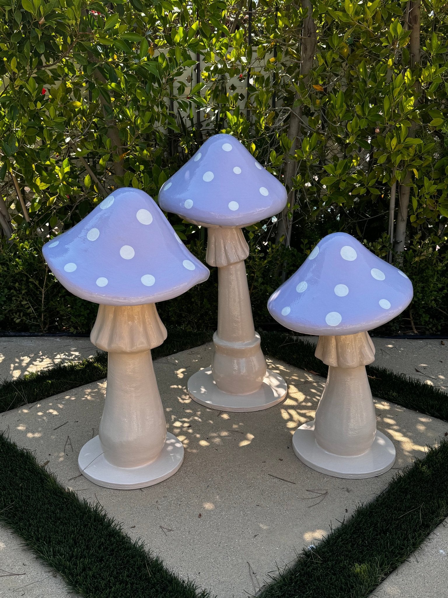 Mini Mushroom House Package - Custom Prop Rentals