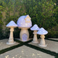 Mini Mushroom House Package - Custom Prop Rentals
