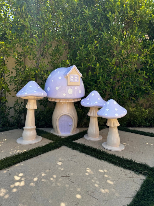 Mini Mushroom House Package - Custom Prop Rentals