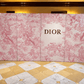 Miss Dior Backdrop Cafe - Custom Prop Rentals
