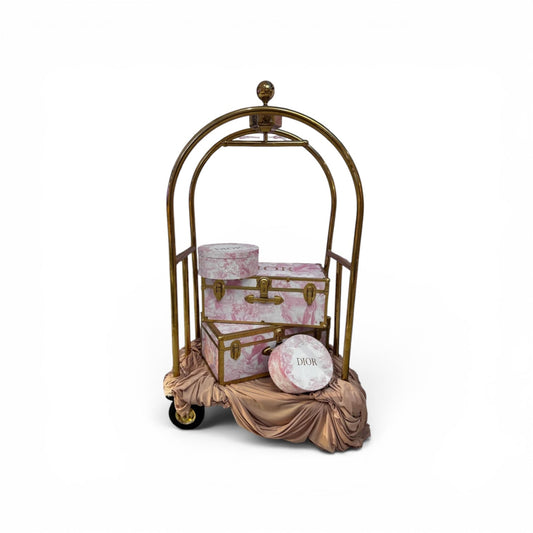 Miss Dior Bellman Luggage Package - Custom Prop Rentals