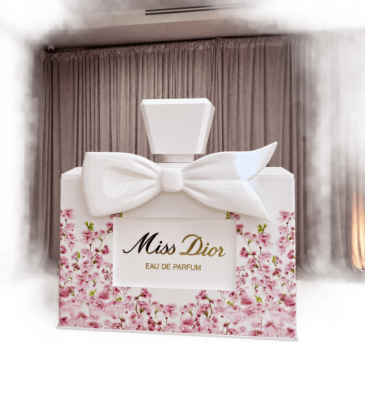 Miss Dior Perfume Prop - Custom Prop Rentals
