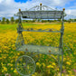Multi Level Cart Mint Green - Custom Prop Rentals