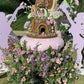 Mushroom Cake Stand - Custom Prop Rentals