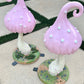 Mushroom Enchanted Pastel Pink - Custom Prop Rentals